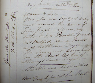 Archive Item of the Month; Casebook and Diary of Dr Joseph Doyle