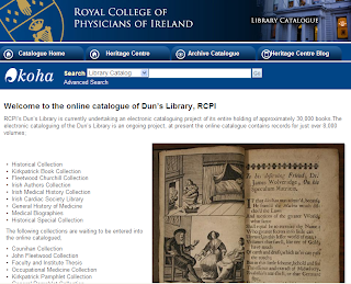 Re-launch of Dun’s Library’s online catalogue