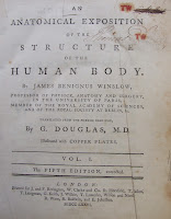 Book of the Month: Winslow’s Anatomy (1776)