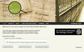 Irish Archives Resource