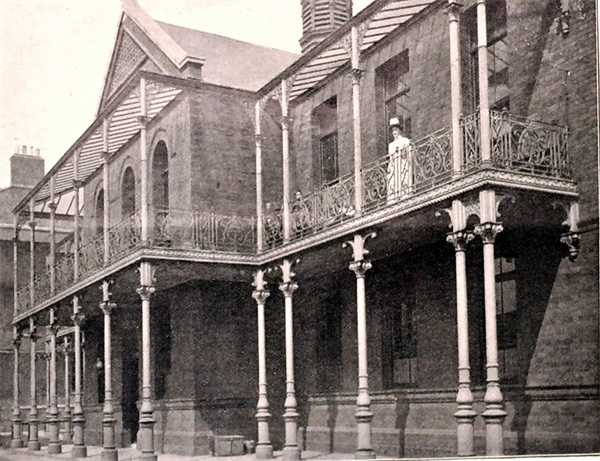 Archive Fever and Cork Street Fever Hospital: Box Lists and Arrangements