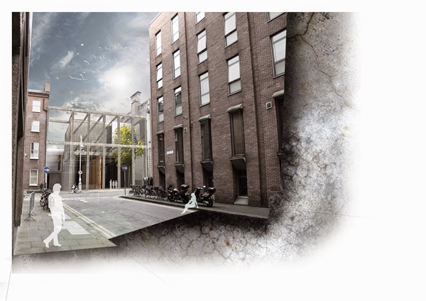 Guest Post: [Re] Fractured Urban Block - A New Design for RCPI at No. 6 Kildare Street