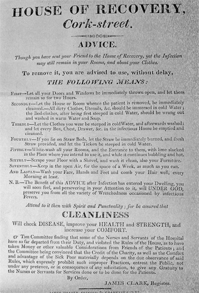 Guest Post - Theories on the causes of fever in early 19th century Dublin