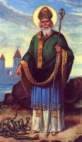 The date of St Patrick