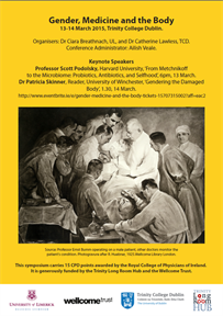 Gender, Medicine and the Body, 13-14 March 2015