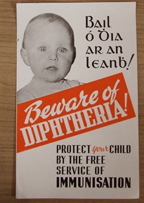 The campaign against diphtheria in Cork Street Fever Hospital, 1934-1952