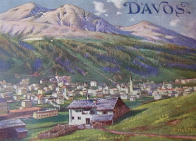 The Health Resort of Davos