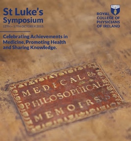 St. Luke's Symposium 12-17th  October 2015