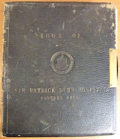 The Book of Sir Patrick Dun’s Hospital