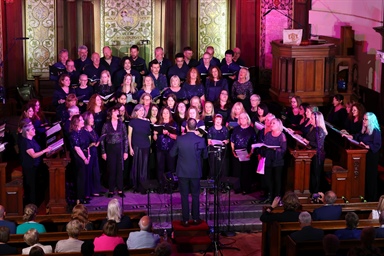 Culture Night 2025: RCPI presents the Dawson Chorus