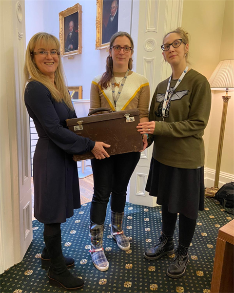 Carroll Family Donation to RCPI's Heritage Centre