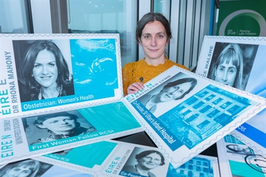 An Post launch stamps featuring inspirational female medics