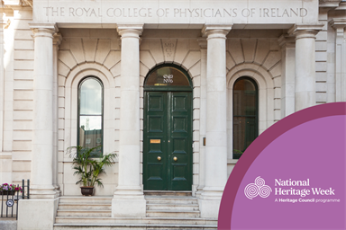 Heritage Week 2026: Tours of the Royal College of Physicians of Ireland