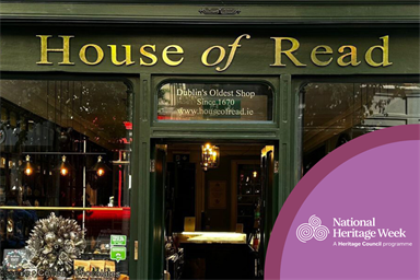 Heritage Week 2026 Evening Talk - The House of Read: Dublin's Oldst Merchant Store