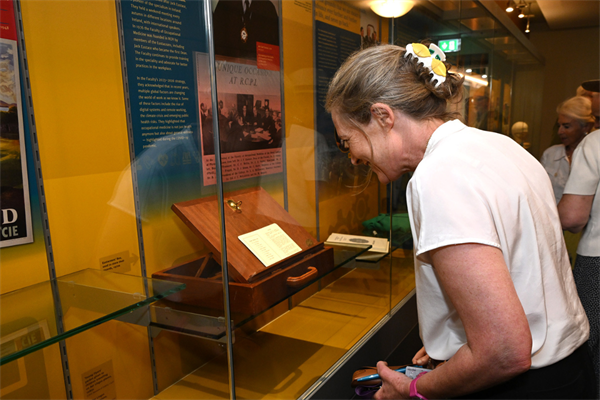 New exhibition launches celebrating the Faculties of Occupational Medicine and Public Health Medicine