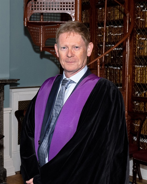 Dr Eoghan Mooney appointed as RCPI's new Dun's Librarian