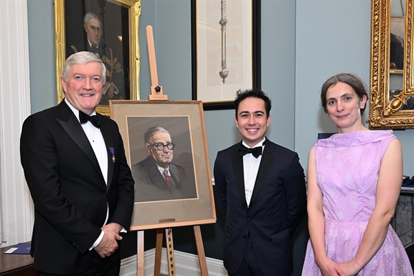 RCPI receives generous loan of Dr Patrick Theodore O'Farrell portrait