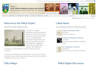 Irish Virtual Research Library and Archive