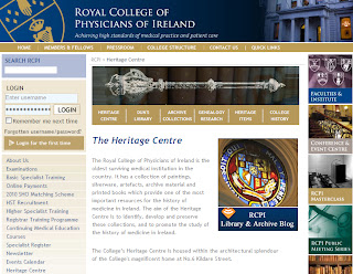 New Heritage Centre Web Pages