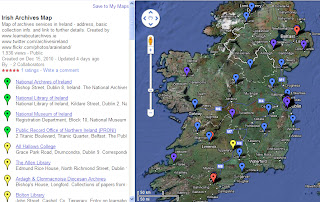 Putting Irish Archives on the Map