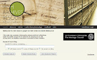 Launch of the Irish Archive Resource