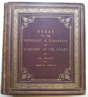 Archive Item of the Month – Essay on the Pathology & Diagnosis of Diseases of the Ovary
