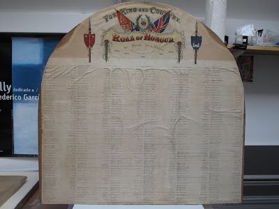 Sir Patrick Dun’s Hospital Roll of Honour