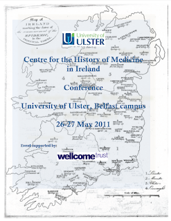 History of Medicine Conference in Belfast, 26th-27th May