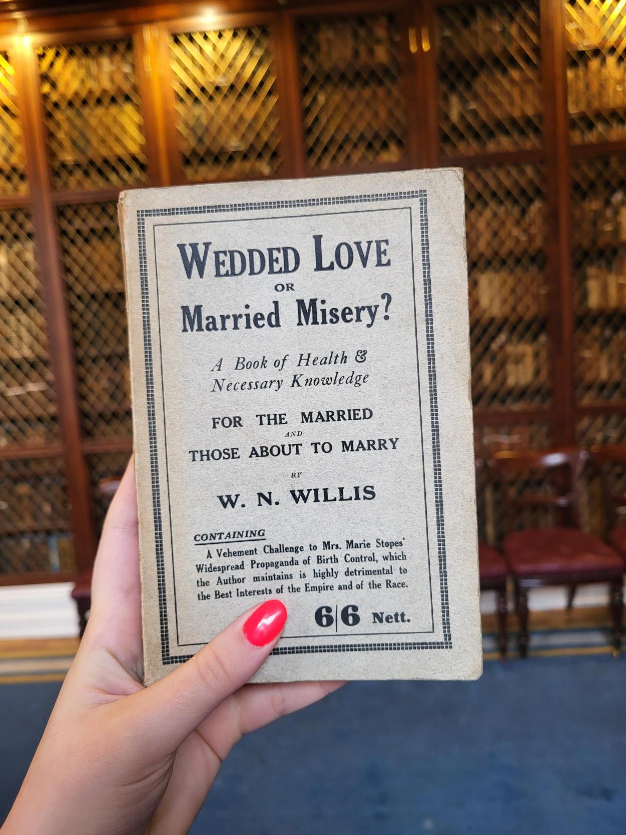 “To be in love is merely to be in a state of perceptual anaesthesia ...