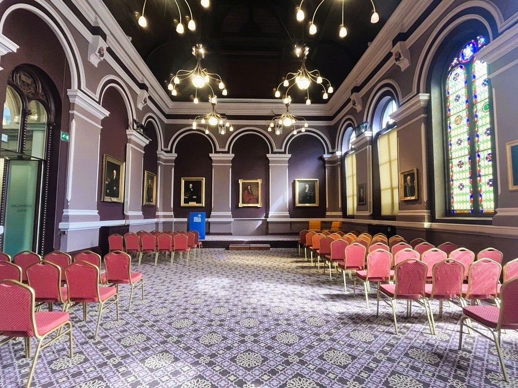 RCPI Heritage Centre > Venue Hire > The Corrigan and Graves Halls