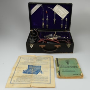 Helios Violet Ray Electrotherapy Set Profile 